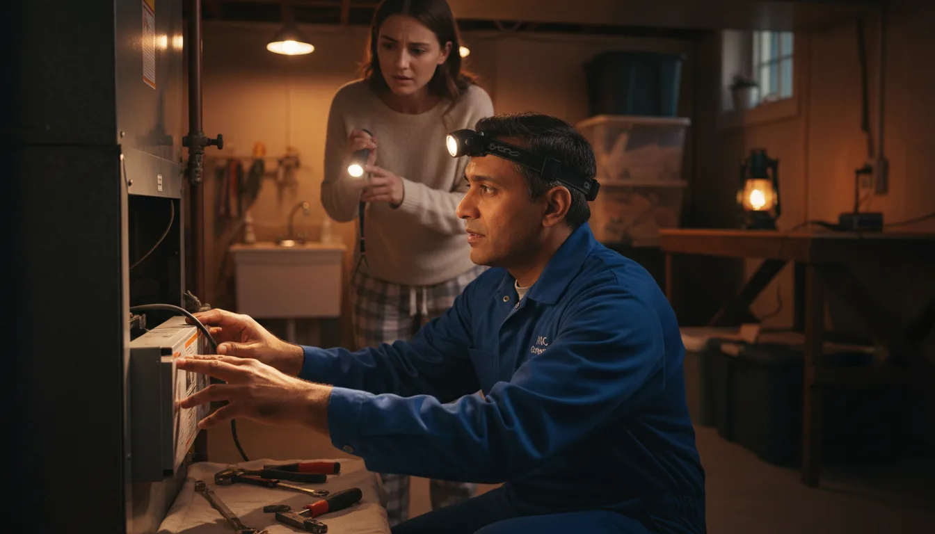 Emergency HVAC Repair in Farmington, MI near me · HVAC